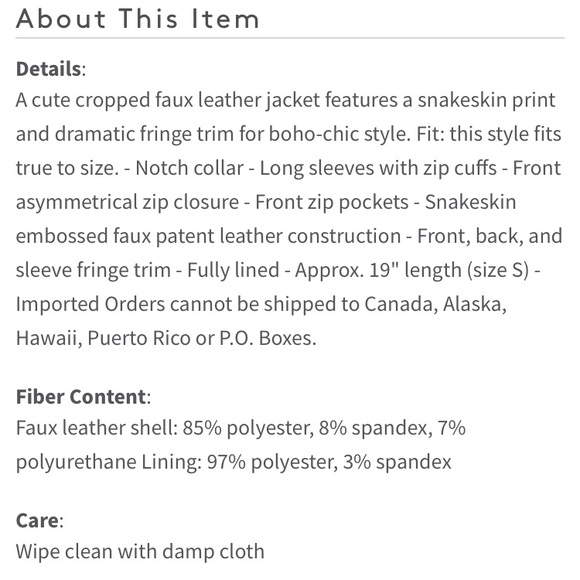 BLANK NYC animal print fringe moto jacket - Picture 11 of 15